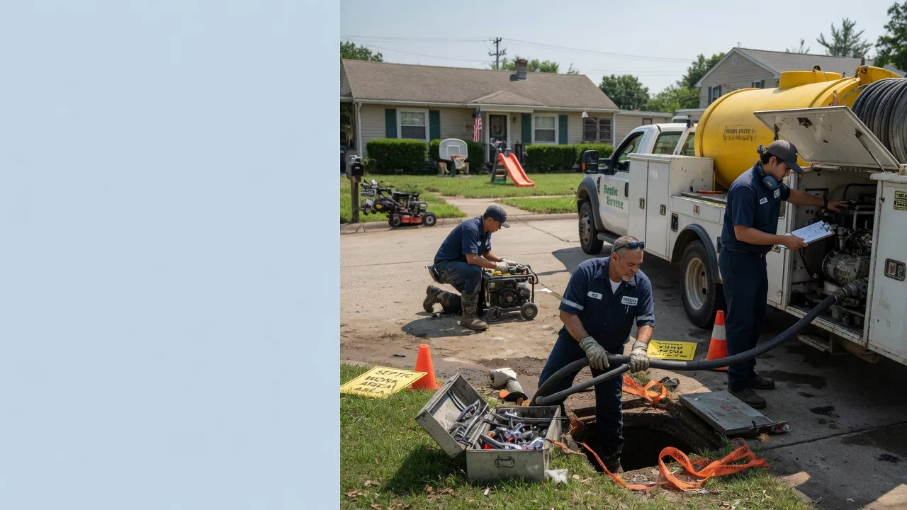Septic Tank Pumping in Ramer, AL near me